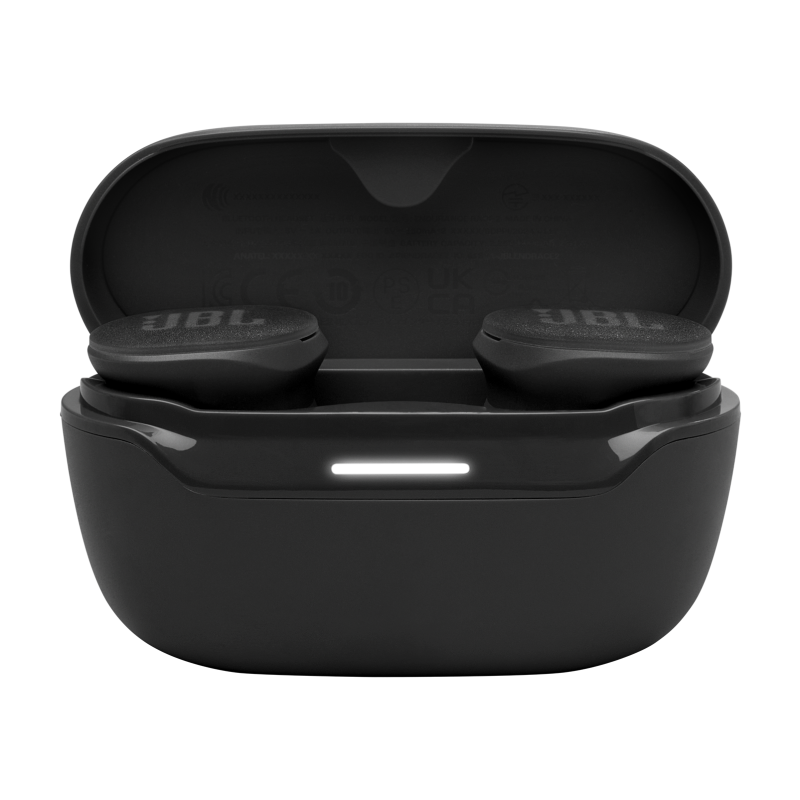 AUDÍFONOS INALÁMBRICOS JBL ENDURANCE RACE 2 CON TRUE WIRELESS COLOR NEGRO ENDURACE2BLKA